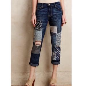 NWT Current/Elliott The Fling Boyfriend Jeans